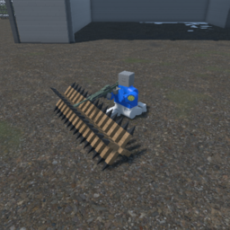 Napoleonic Props - Small Fence