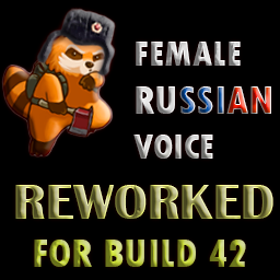 [RUS] FEMALE VOICE – Project Zomboid Mod