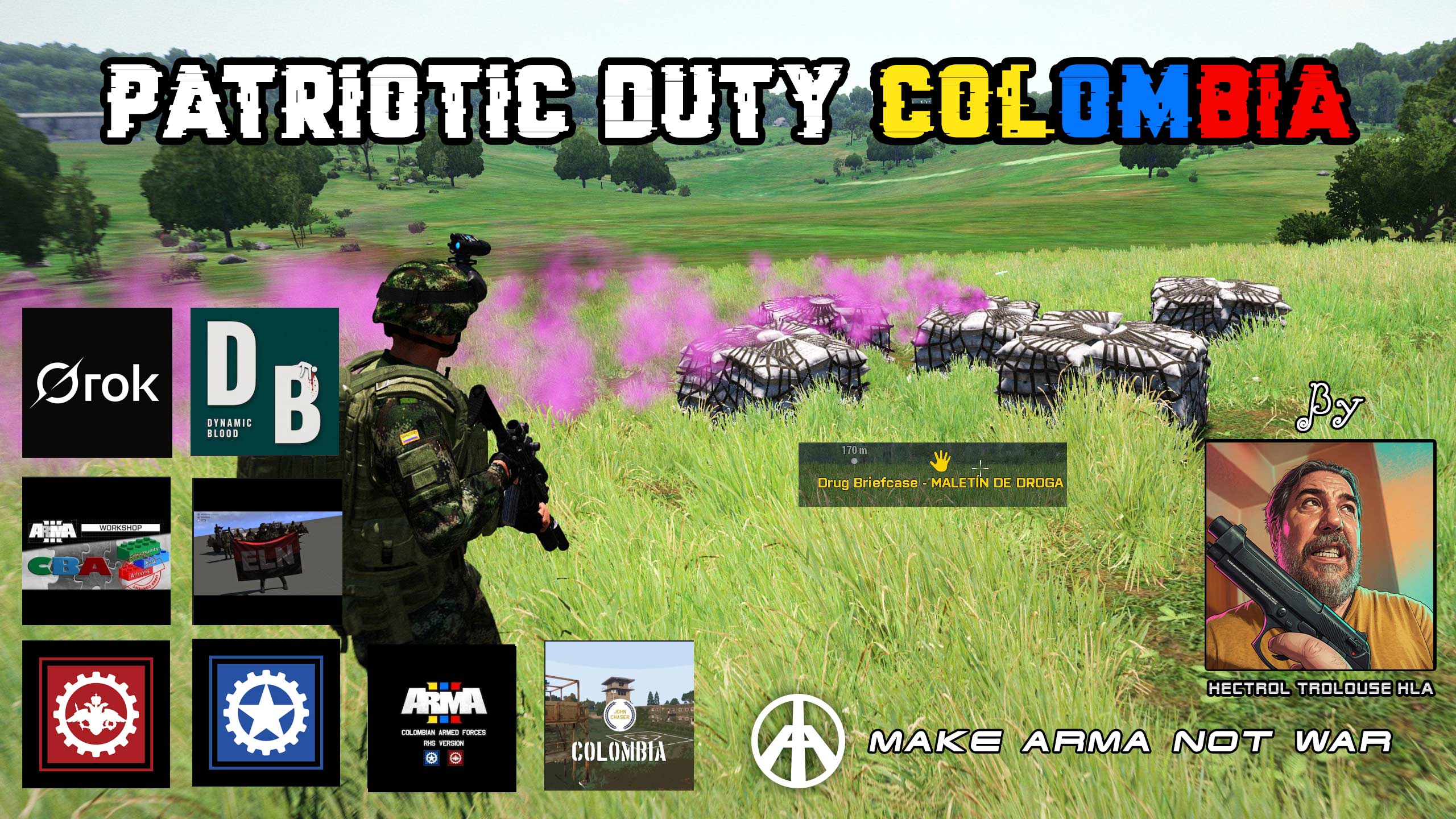 Patriotic duty: Colombia [SP] [Eng-Esp] V1.2