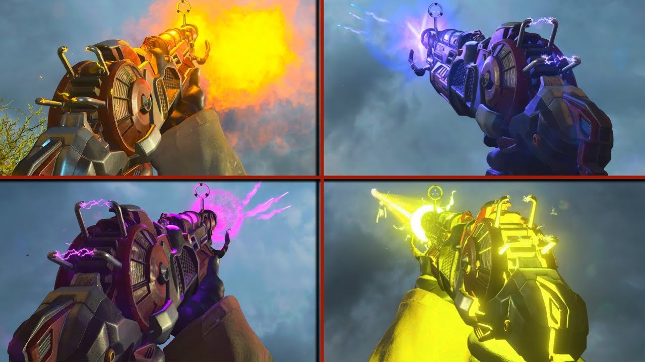 BO4 MK2s:Elements Awaking preview