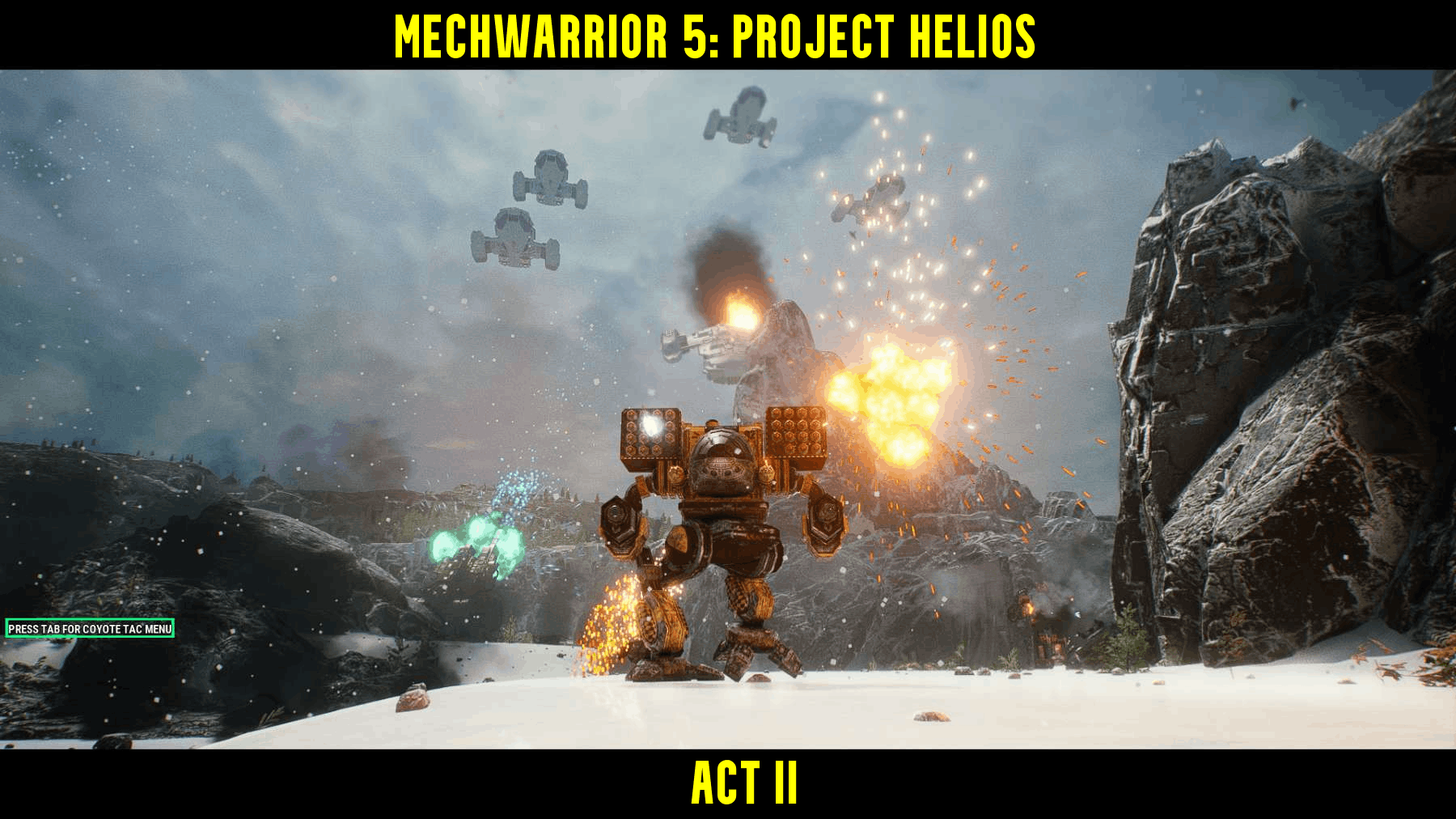 Project Helios: A MechAssault Campaign Mod