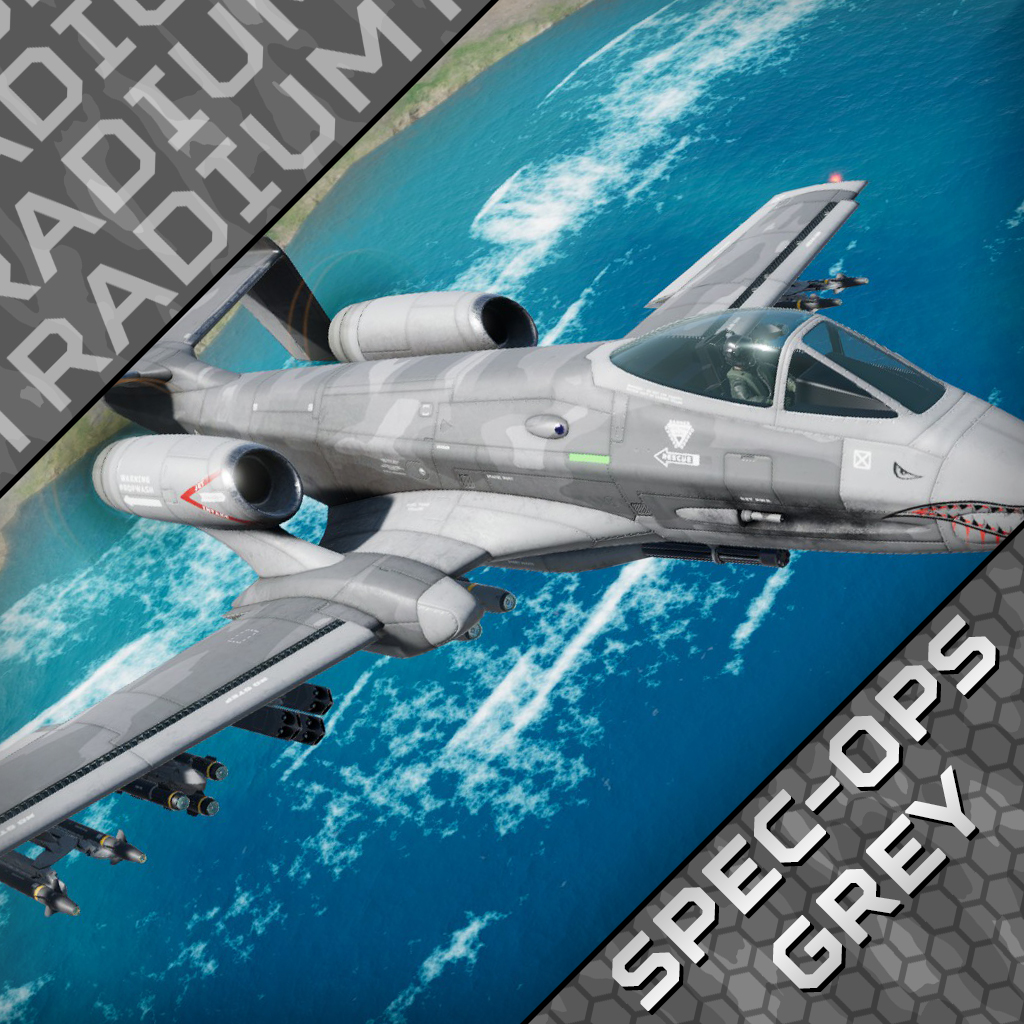 Spec-Ops Grey - Brawler