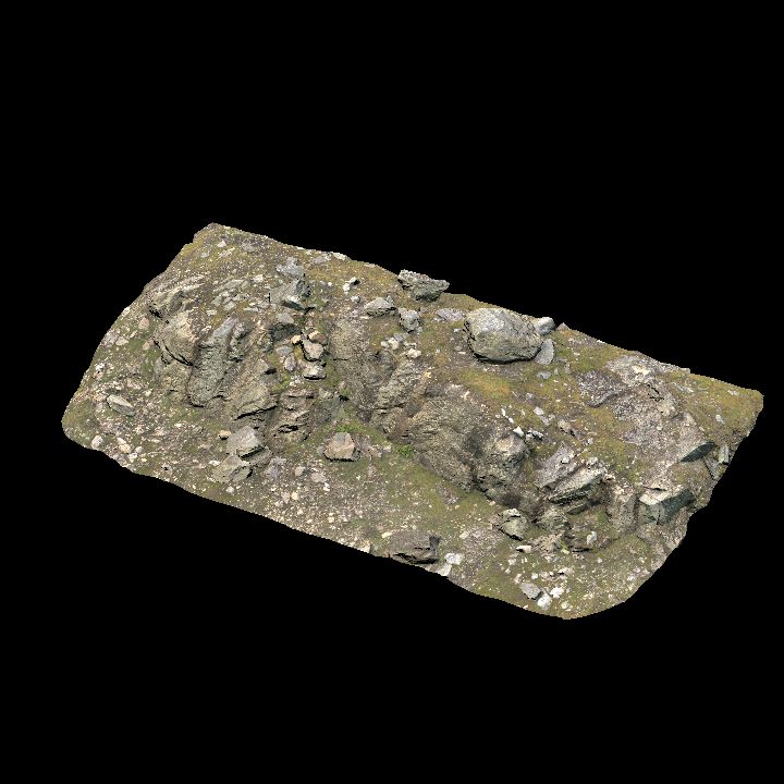 Terrain, Rock Formation, Tundra 1