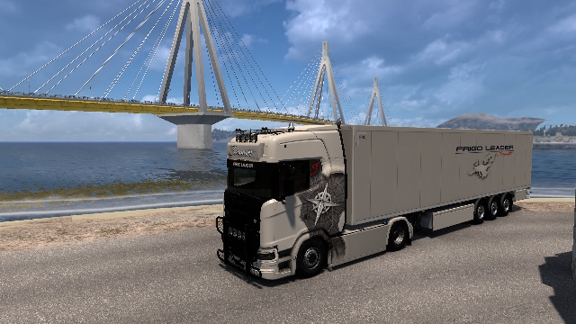 Scania S Sarantos Frigo Leader