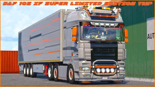 DAF 105 XF SUPER LIMITED EDITION TMP