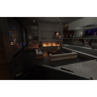 Mass Effect Citadel Apartment