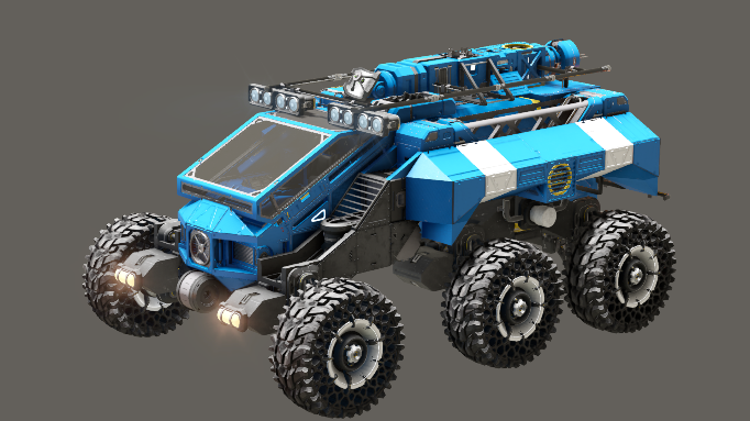 Blue Team Rover MK2