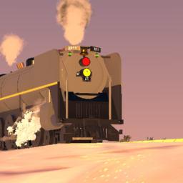 Union Pacific FEF1 remaster V8.6 -rings and things update tweaks - locomotive only