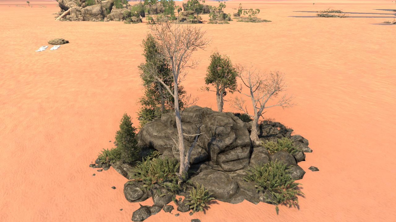 Paleo boreal cluster