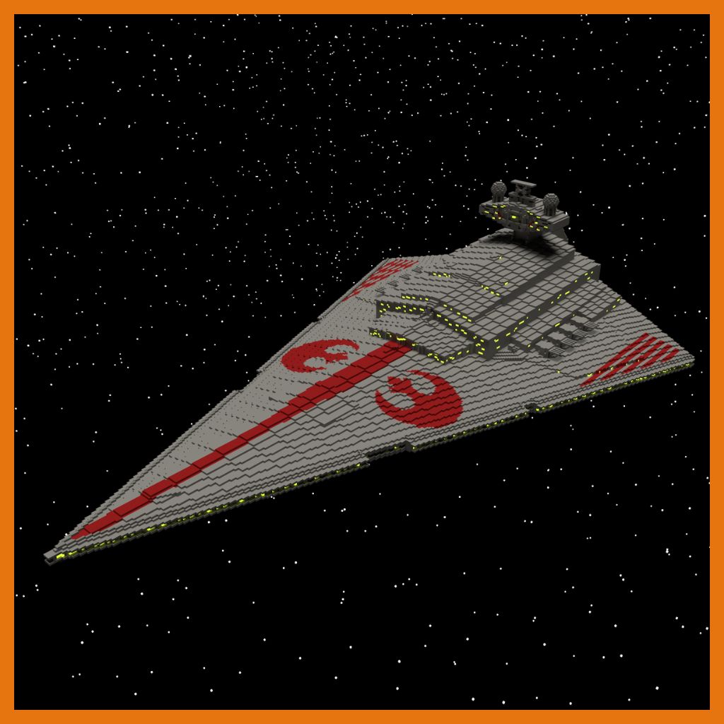 Star Wars "Leia's Promise" Imperial 1-class Star Destroyer (1:40)