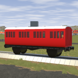 LBSC Stroudley Coach - Red