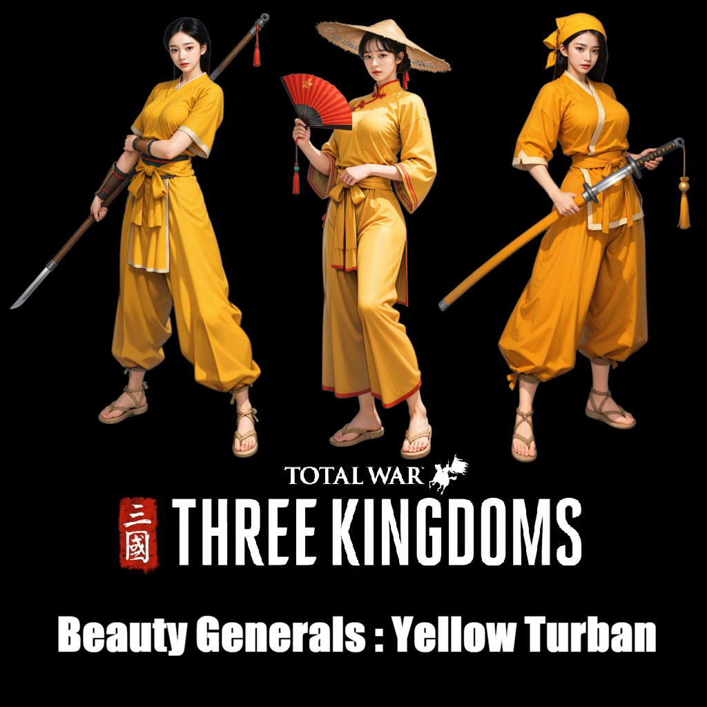 Beauty Generals : Yellow Turban preview