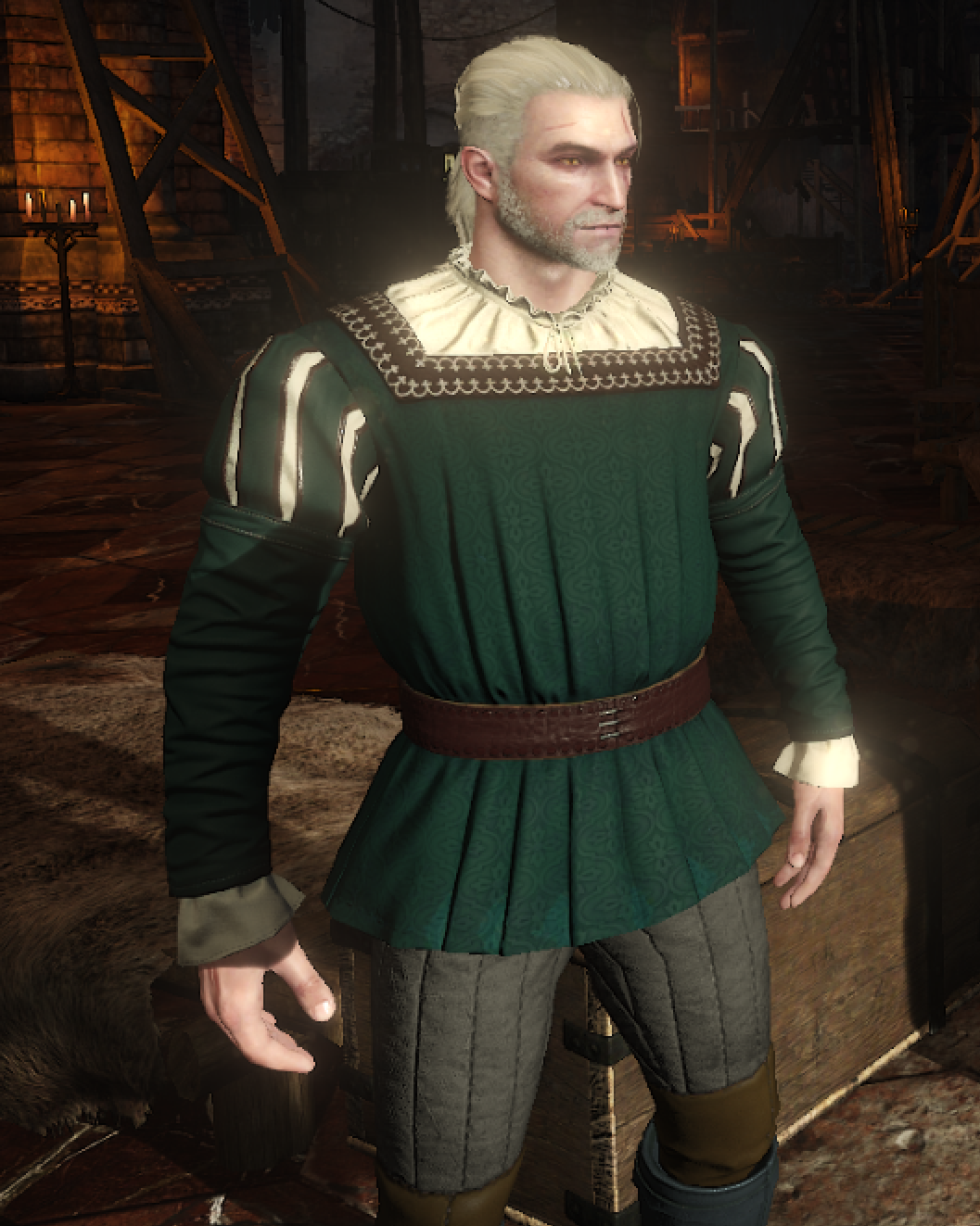 Geralt's Novigrad dublet