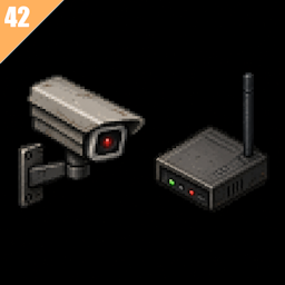 CCTV Camera System [Alpha] – Project Zomboid Mod