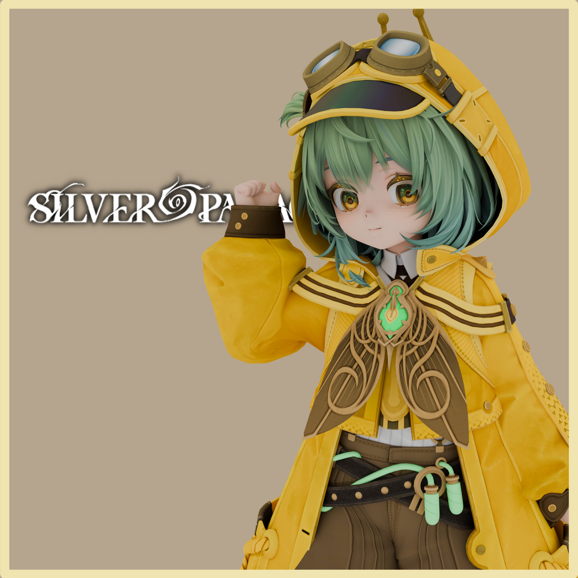 Silver Palace - Captain Kaboom Lisa (PM & NPCs)
