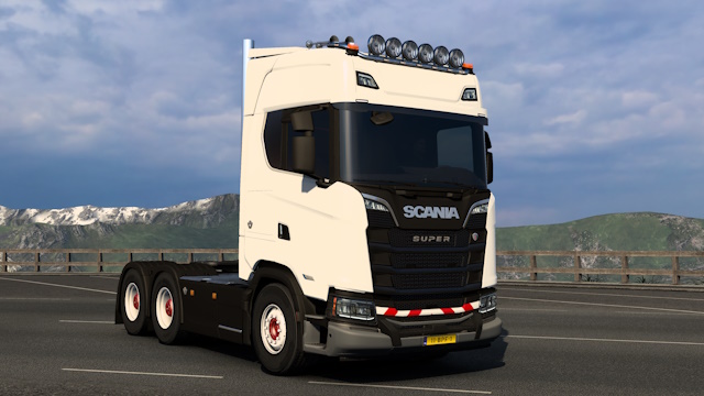Scania S-Series Heavy Haul TMP