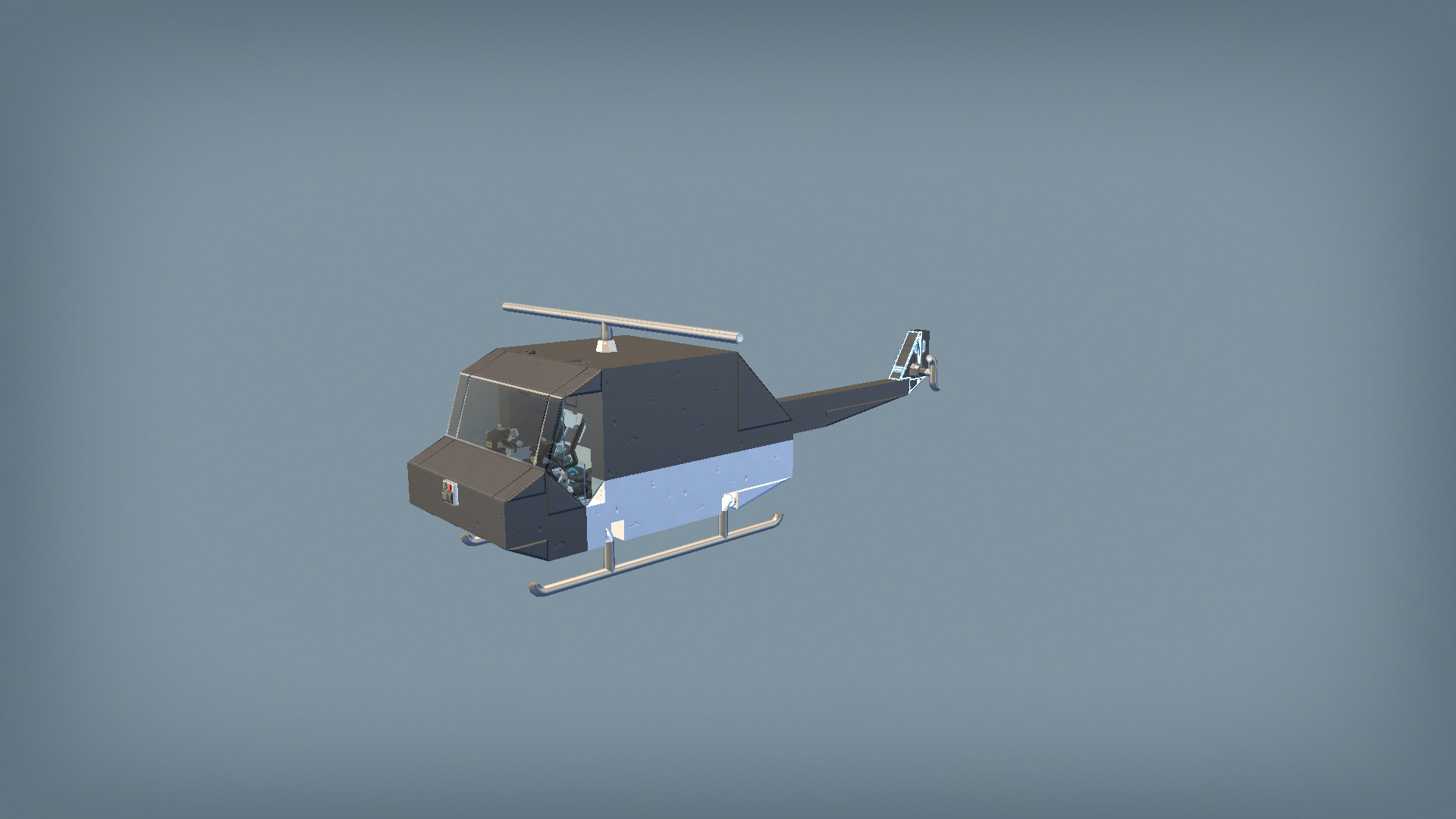 Wobbly Life Police Helicopter