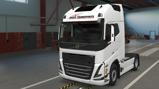 Multi Transports - Volvo FH5