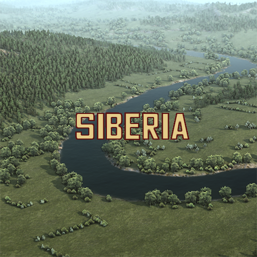 Eastern Europe Medium Hills Siberia (Empty)