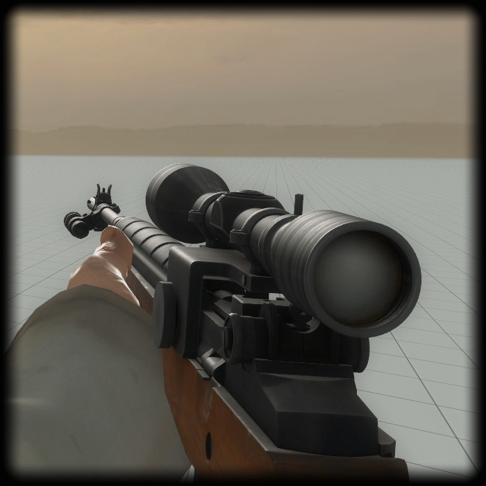 Vanilla-Styled M14 Improved preview