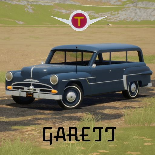 Troubadour garett wagon 1953
