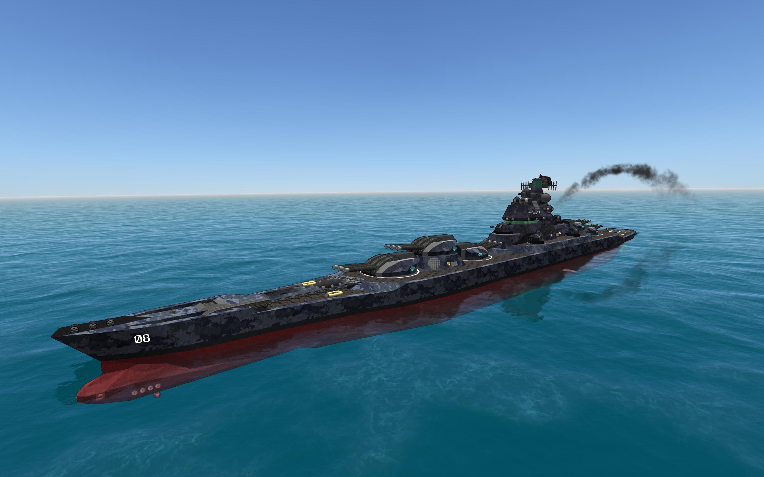 Regulus Class Heavy Cruiser