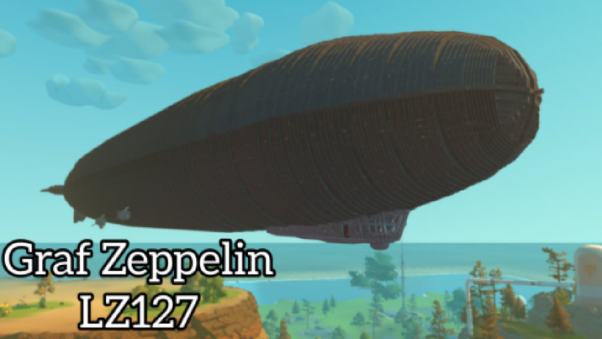 Graf Zeppelin LZ127 (NO MODS)
