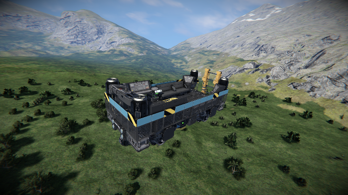 Imperial Work Platform