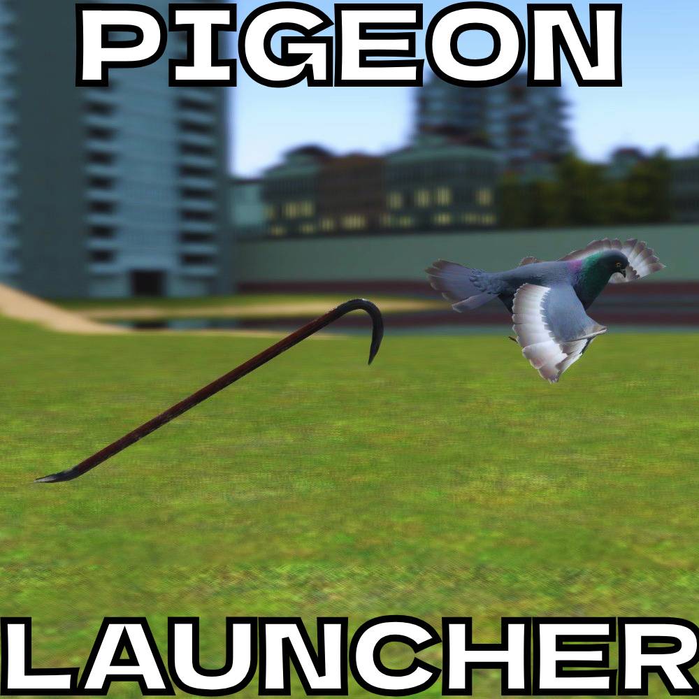[SWEP] Pigeon Launcher