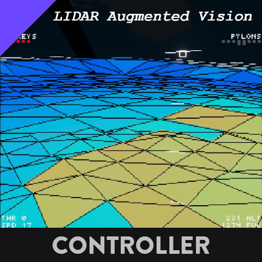 LIDAR Augmented Vision (Air Version)
