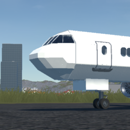 Softbody AIR LINER "Project 2.0" Scale Model [Gear Down]