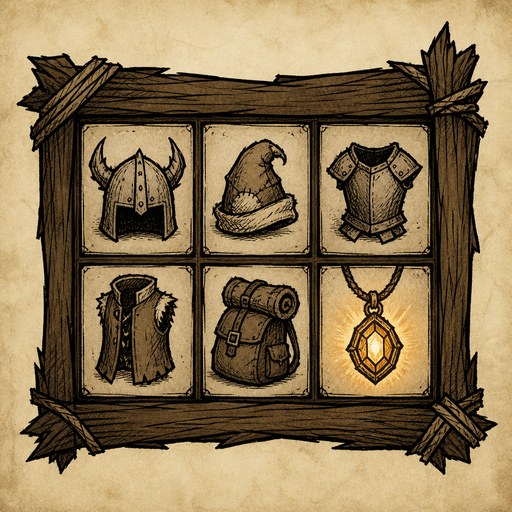 Extra Equip Slots preview