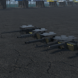 G.A.R.I.E Motors Machine Gun Pack 1