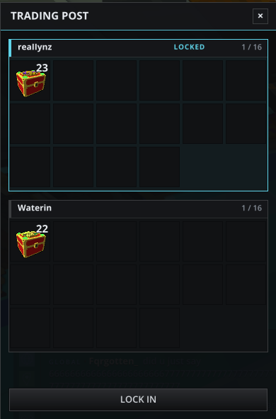 Zakros UI - Trade preview