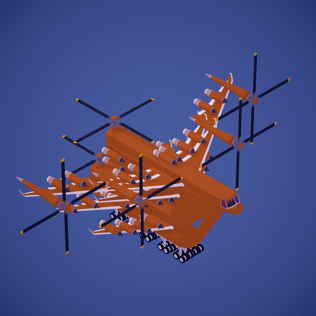 gigantic monstrosity