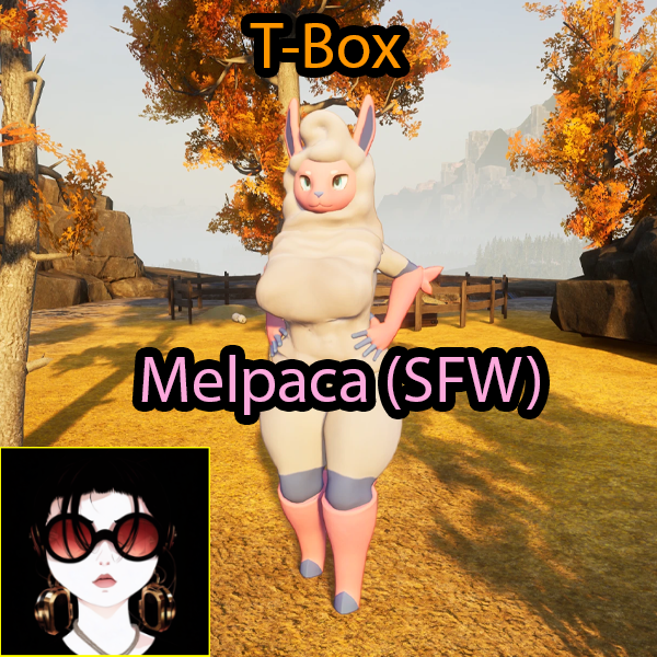 Sexy Melpaca (SFW) by T-box
