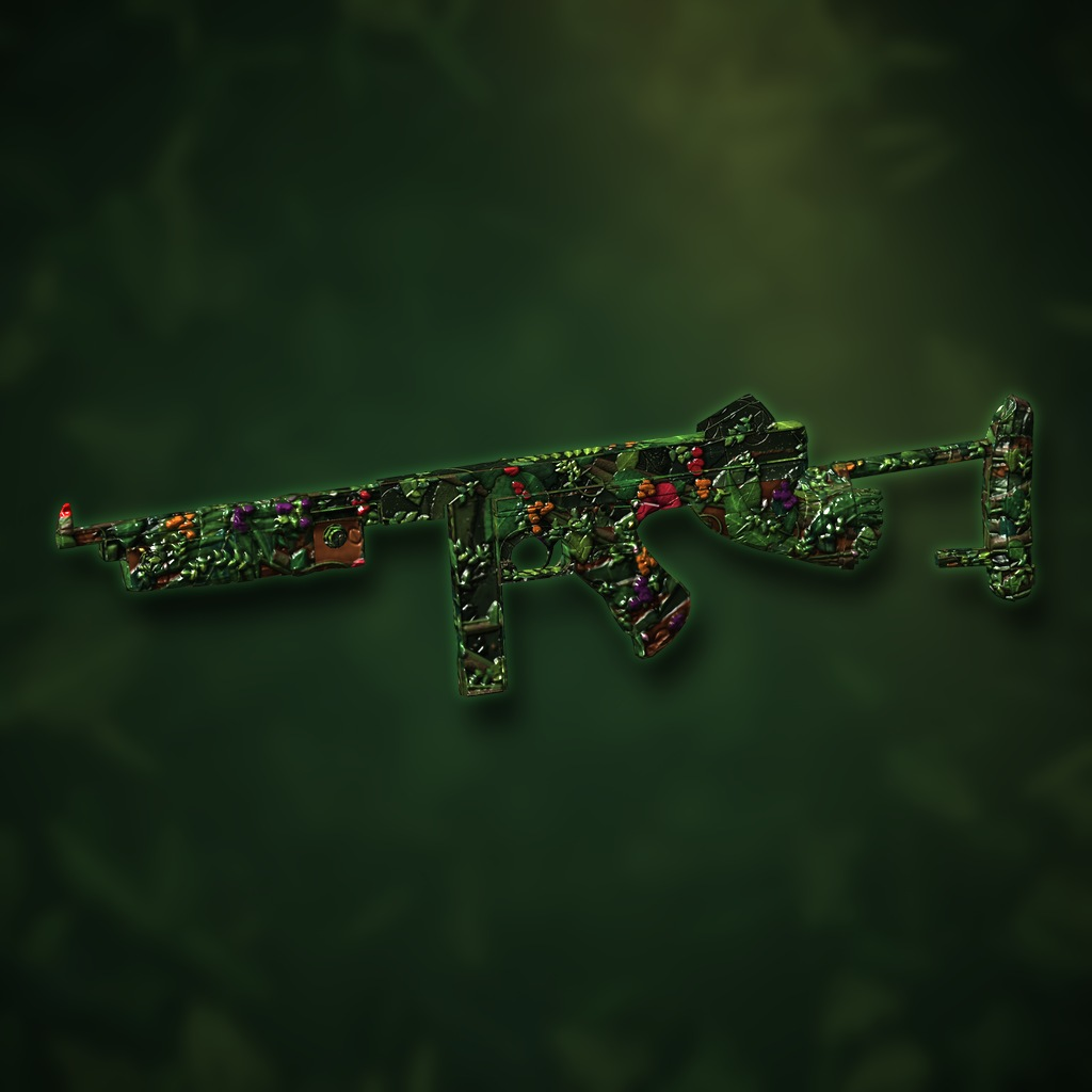 Jungle Overgrowth — Thompson