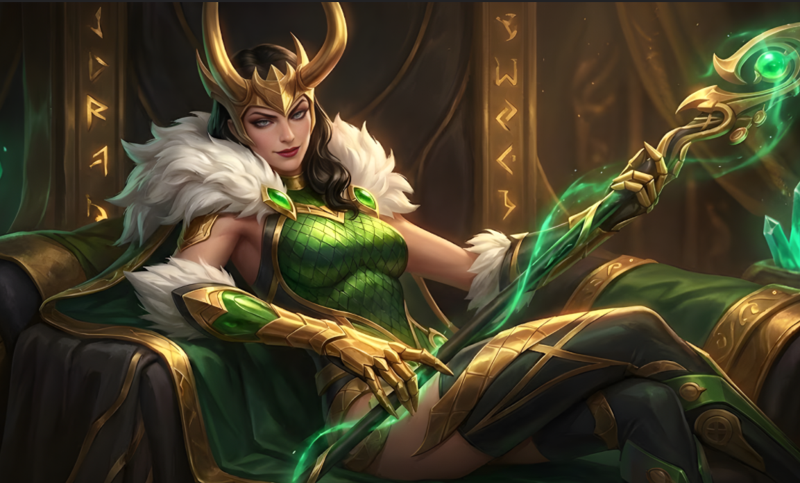 R-18 Lady Loki (Marvel Rivals animated Pills
