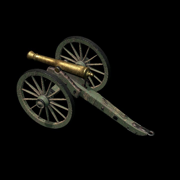 Weapon, Cannon, Brass 2