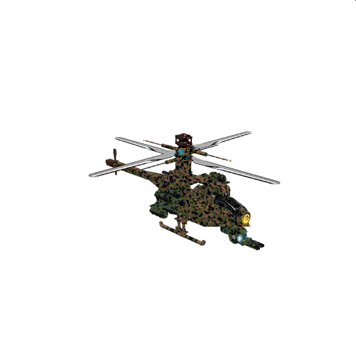 Military Heli P3