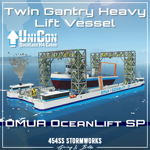 OMUA OceanLift SP Heavy Lift Vessel