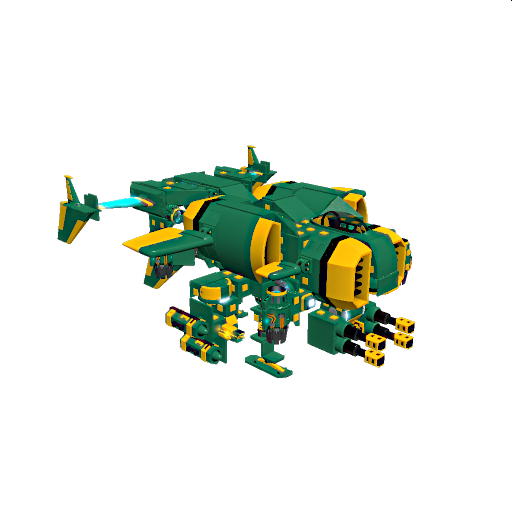 AH-777 Javelin VTOL Gunship