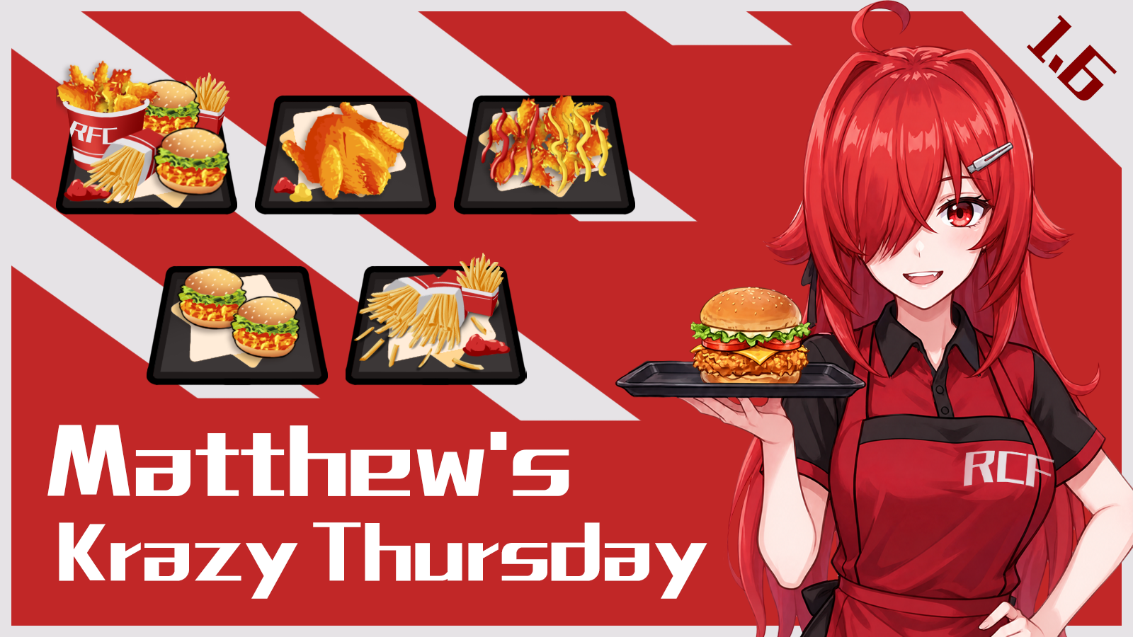 玛修的疯狂星期四（Matthew's Krazy Thursday）