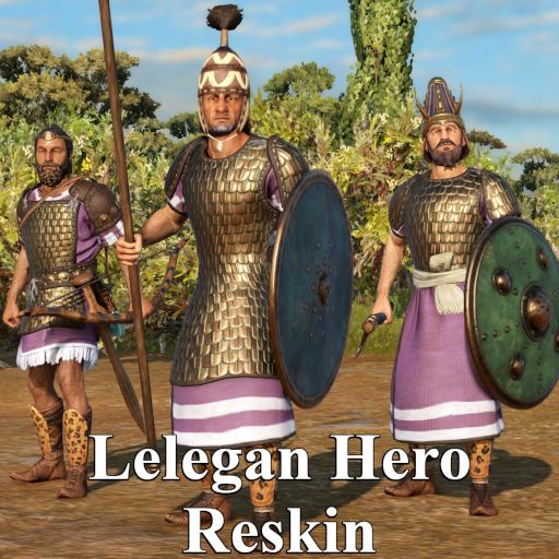 Lelegan Hero Reskin