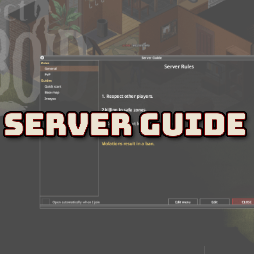 Server Guide – Project Zomboid Mod
