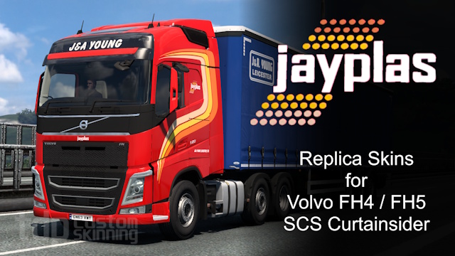 J&A Young Jayplas Replica Skins