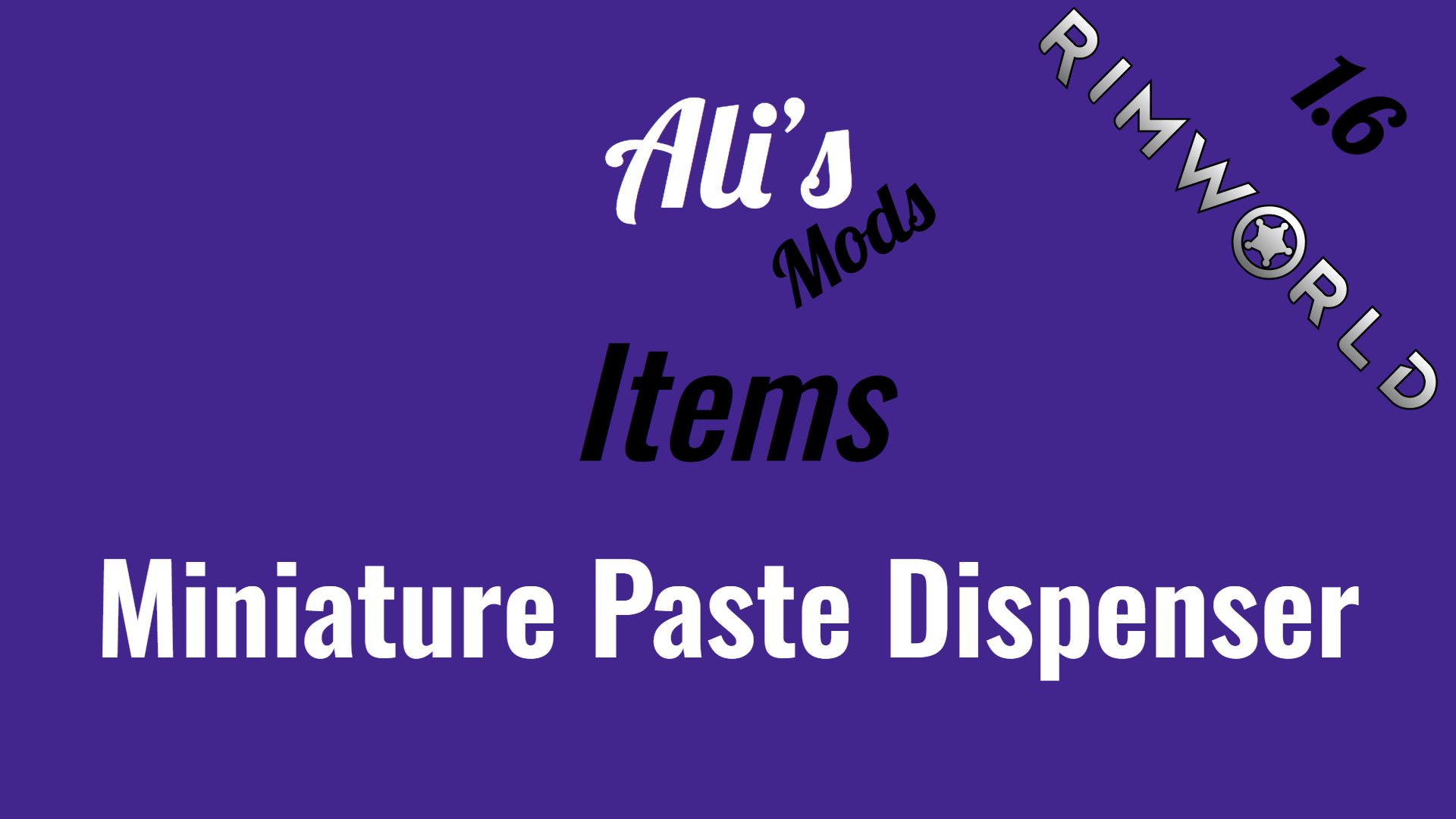 Ali's Miniature Paste Dispenser