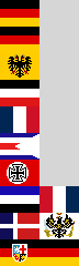 Saarland Flag Pack