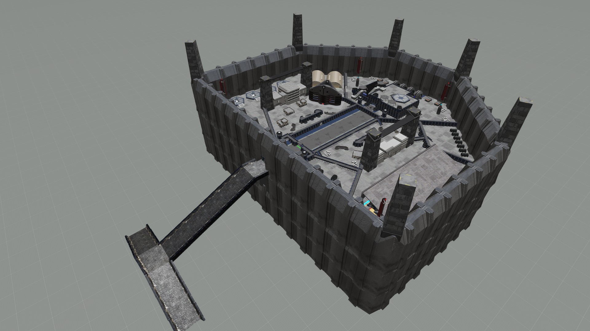 Citadel CIS (835 props)