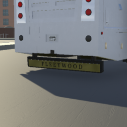 Rear Mudflap (SouthWind)